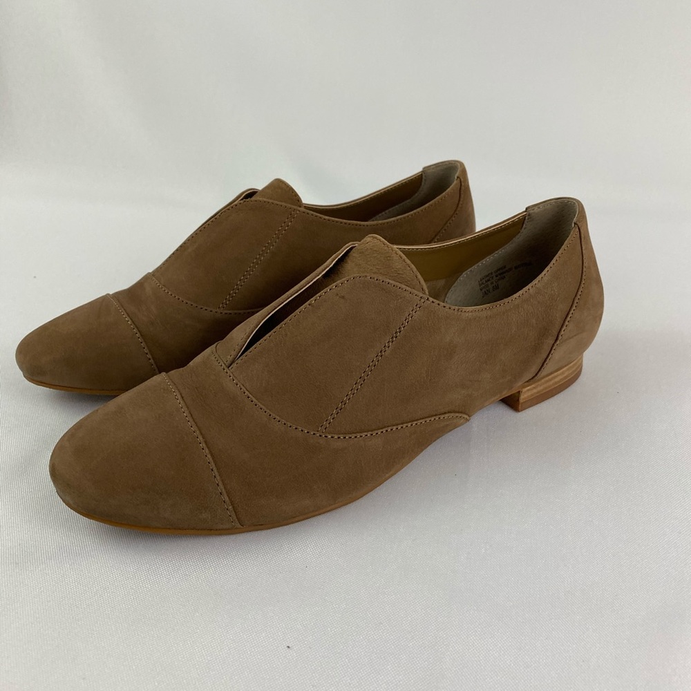 Crown Vintage Brown Slip-On Oxfords